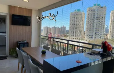 Apartamento alto padrão à venda no condomínio le parc residence - jundiaí/sp