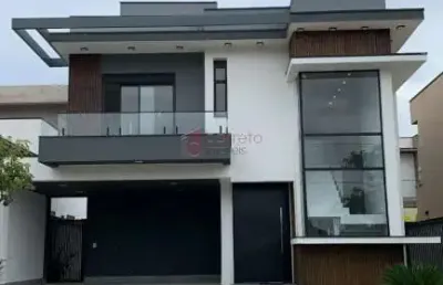 Casa alto padrão à venda no condomínio gran ville são venâncio em itupeva/sp