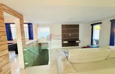 Casa térrea para venda no jardim tarumã - jundiaí/sp