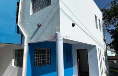 Casa com 3 quartos para alugar na Rua Benedito Baptistella Netto, 0, --, Horto Santo Antonio, Jundiaí
