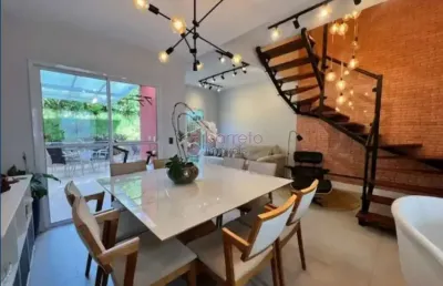 Sobrado à venda no condomínio casas da toscana - jundiaí/sp