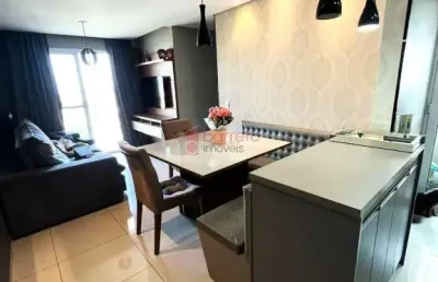 Apartamento à venda no condomínio brisas bosques itirapina - bairro cidade luiza - jundiaí/sp