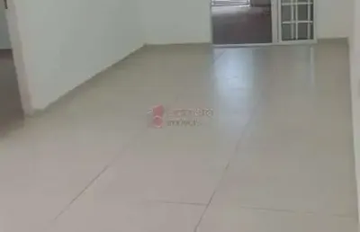 Casa com entrada compartilhada para locação no parque residencial jundiaí - jundiaí/sp