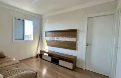 Apartamento semi mobiliado para locação no condomínio go maraville - jundiaí/sp