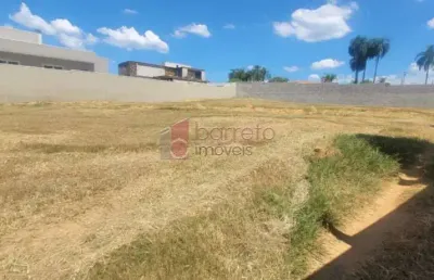 Terreno à venda no condomínio terras alvorada - bairro medeiros - jundiaí/sp