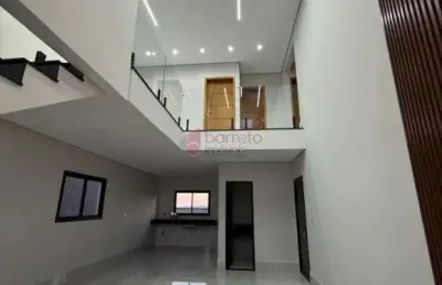 Casa com 3 quartos à venda na Av 01, Vistas Jundiaí, --, Vila Joana, Jundiaí