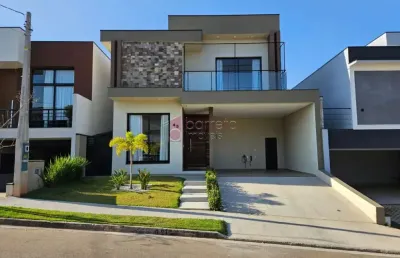Sobrado para venda no condomínio reserva ermida ii - jundiaí/sp