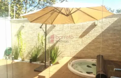 Casa à venda no condomínio kaza no bairro cidade nova em jundiaí/sp