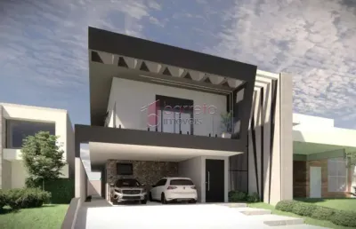 Casa alto padrão à venda no condomínio brisas da mata em jundiaí/sp