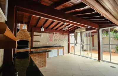 Sobrado para locação e venda no condomínio garden resort - jundiaí/sp