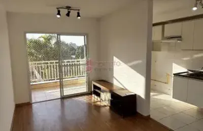 Apartamento para locação no condomínio tons de ipanema - jundiaí/sp