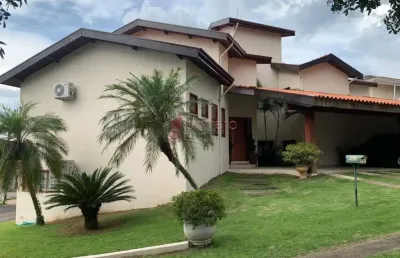 Casa à venda com 4 dormitórios sendo 1 suite no condomínio portal do paraíso i em jundiaí/sp