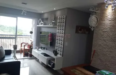Apartamento mobiliado à venda no condomínio residencial torres do caxambu - jundiaí/sp