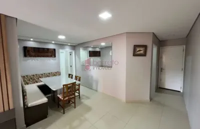 Apartamento à venda, condomínio passárgada, jundiaí-sp