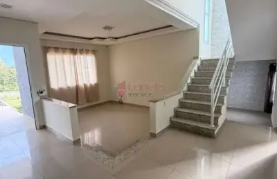 Casa para locação no condomínio villa verde - jundiaí/sp