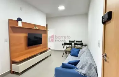 Apartamento à venda no condomínio maxx santa ângela - horto florestal - jundiaí/sp