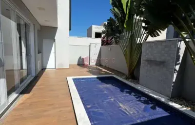 Casa à venda no condomínio reserva ermida - jundiaí/sp