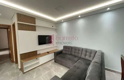 Apartamento mobiliado para locação no condomínio elevé - jundiaí/sp