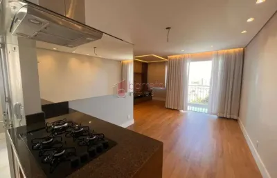 Apartamento para locação no condomínio living itirapina - jundiaí/sp