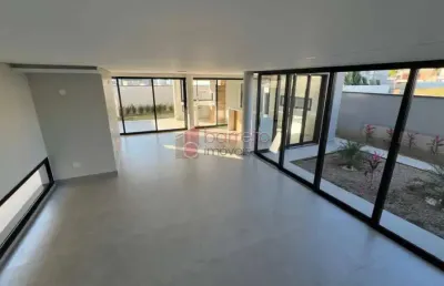 Casa sobrado à venda no condomínio brisas jundiaí - jundiaí/sp