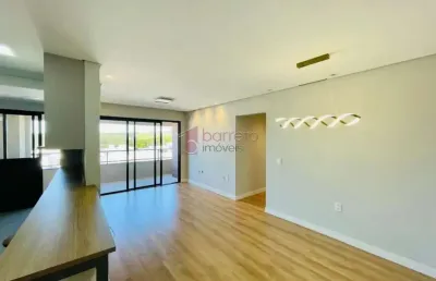 Apartamento à venda e locação no condomínio residencial chronos no eloy chaves - jundiaí/sp