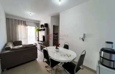 Apartamento à venda no condomínio tulipas garden residence em jundiaí/sp