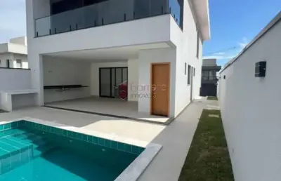 Casa à venda no condomínio reserva ermida em jundiaí/sp