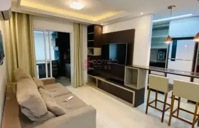 Apartamento mobiliado para locação no condomínio alta vista - jundiaí/sp