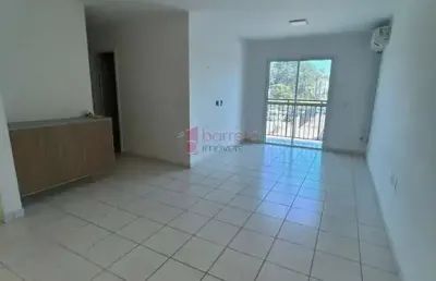 Apartamento para venda ou locação no condomínio conquista agapeama - jundiaí/sp