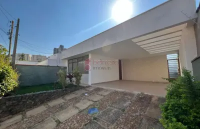 Casa térrea residencial e comercial para locação e venda no bairro vianelo - jundiaí/sp