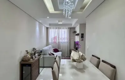 Apartamento à venda no condomínio reserva do japi - algodoeiro - jundiaí/sp