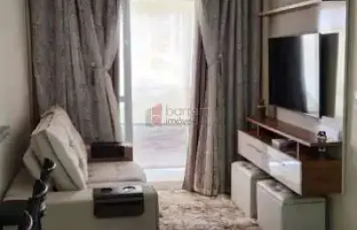 Apartamento à venda no condomínio bell´art - recanto quarto centenário - jundiaí/sp