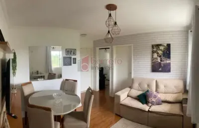 Apartamento à venda no condomínio gênova - caxambú - jundiaí/sp