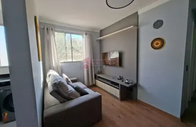 Apartamento para venda no condomínio spazio julliard na vila della piazza em jundiaí/sp