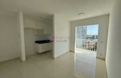 Apartamento para locação no condomínio living itirapina - jundiaí/sp