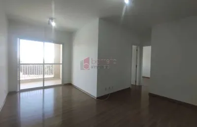 Apartamento para locação no condomínio tons de ipanema - jundiaí/sp