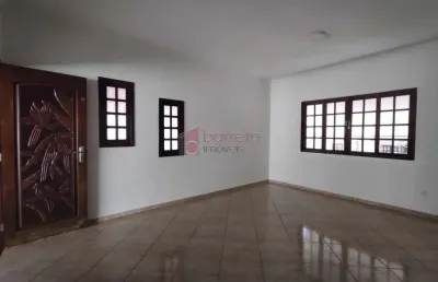 Casa com 3 quartos para alugar na Avenida Moacyr Lourencon, 0, --, Poste, Jundiaí