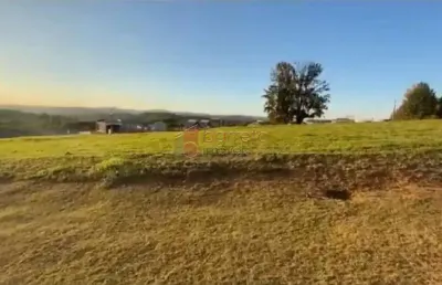 Terreno à venda no condomínio terras do caxambu em jundiaí/sp