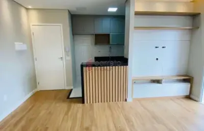 Apartamento para locação no condomínio dueto colônia - jundiaí/sp