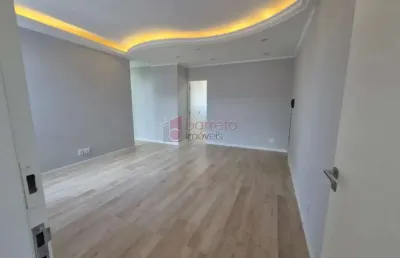 Apartamento à venda no condomínio chácara das flores i em jundiaí/sp