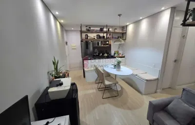 Apartamento para locação no condomínio grand club no centro - jundiaí/sp