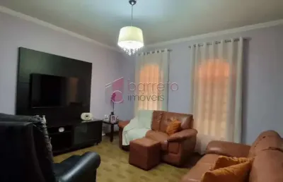 Casa térrea à venda na ponte são joão em jundiaí/sp