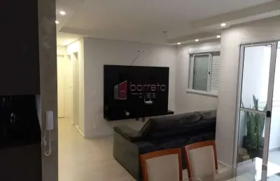 Apartamento à venda no condomínio royal garden no horto santo antônio em jundiaí/sp