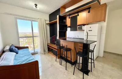 Apartamento mobiliado para locação no condomínio vista park - jundiaí/sp