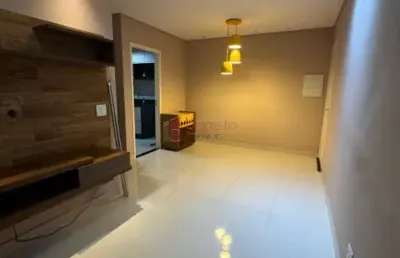 Apartamento para locação no condomínio torres do caxambú - jundiaí/sp