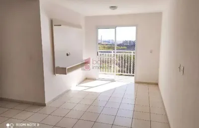 Apartamento para locação no condomínio jardim conquista - jundiaí/sp