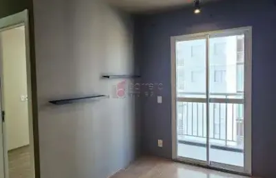 Apartamento para locação no condomínio go maraville no parque união - jundiaí/sp