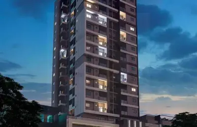 Apartamento de 74,03m² com 2 dormitórios sendo 1 suíte