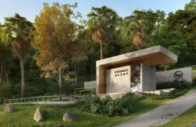 Lindo terreno de 344,51m² 'equilíbro perfeito entre cidade e natureza'