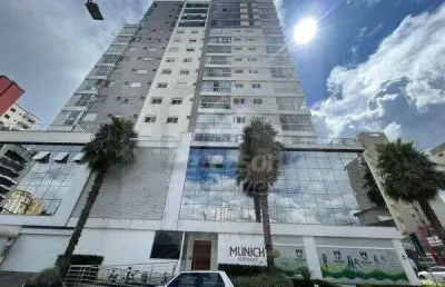 Incrível apartamento de 3 suítes no centro de brusque